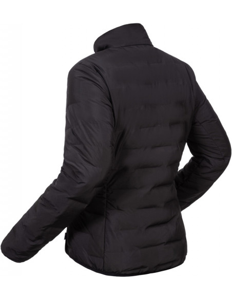 CHAQUETA RUKKA RAPTORINA BLACK / YELLOW 994