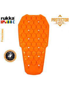 ESPALDERA RUKKA ALL BACK LEVEL 2 D30 Air NARANJA