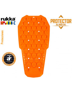 ESPALDERA RUKKA ALL BACK LEVEL 1 D30 Air NARANJA