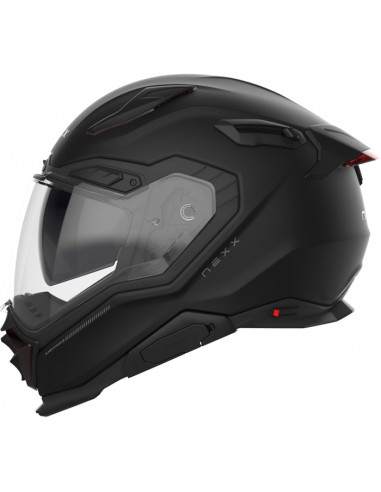 CASCO NEXX X WST 3 SOLID MATT BLACK