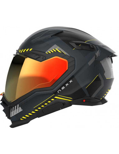 CASCO NEXX X WST 3 FLUENCE MATT GREY YELLOW