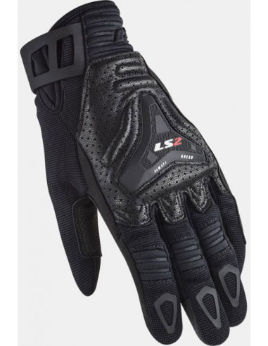 GUANTE LS2 ALL TERRAIN MAN BLACK