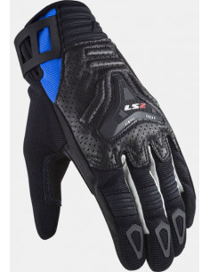 GUANTE LS2 ALL TERRAIN MAN BLACK / BLUE