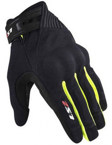 GUANTE LS2 DART 2 MAN BLACK / YELLOW
