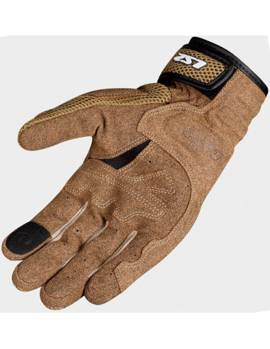 GUANTE LS2 KUBRA MAN BROWN