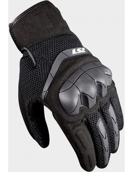 GUANTE LS2 KUBRA MAN BLACK