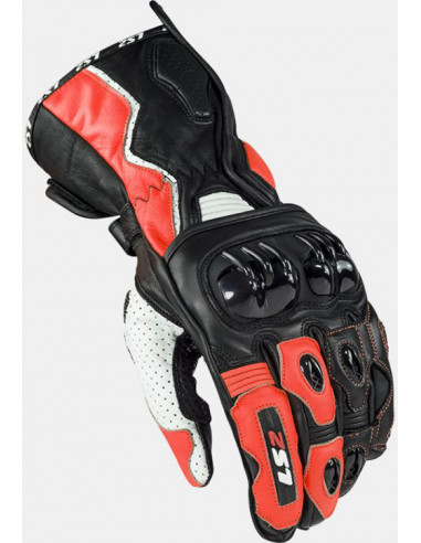 GUANTE LS2 SWIFT RACING BLACK / RED