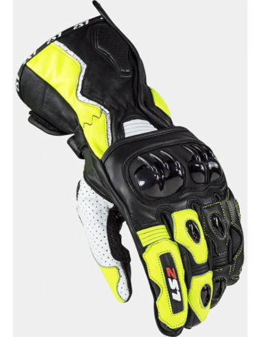 GUANTE LS2 SWIFT RACING BLACK / YELLOW