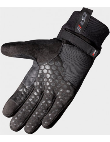 GUANTE LS2 CIVIS MAN BLACK