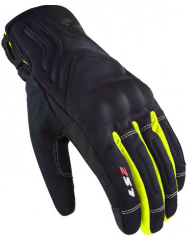 GUANTE LS2 JET 2 BLACK YELLOW