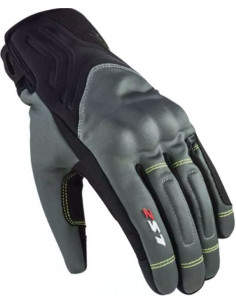 GUANTE LS2 JET 2 BLACK GREY YELLOW