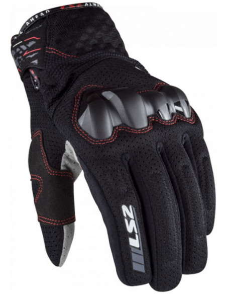 GUANTE LS2 CHAKI LADY BLACK