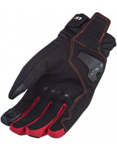 GUANTE LS2 CHAKI LADY BLACK 2