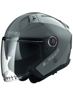 CASCO LS2 OF603 INFINITY II SOLID NARDO GREY 06