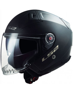 CASCO LS2 OF603 INFINITY II SOLID MATT BLACK 06