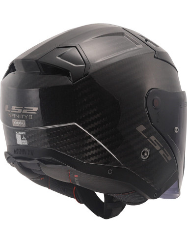 CASCO LS2 OF603 INFINITY II MATT CARBON 06