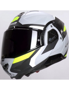 Casco LS2 FF910 Advant II Triple Matt Grey Yellow