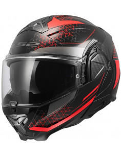 Casco LS2 FF910 Advant II Astral Black Red