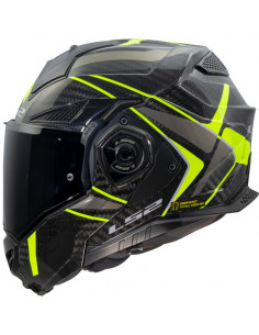 CASCO LS2 FF901 ADVANT X CAR  FUTURE II YELLOW 06