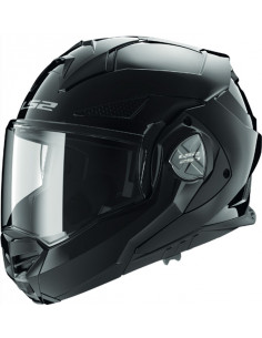 CASCO LS2 FF901 ADVANT X SOLID BLACK 06
