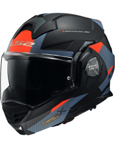 CASCO LS2 FF901 ADVANT X OBLIVION MATT BLACK BLUE 