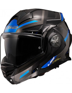 CASCO LS2 FF901 ADVANT X SPECTRUM TITANIUM BLUE 06
