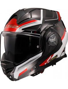 CASCO LS2 FF901 ADVANT X SPECTRUM WHITE RED 06