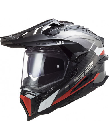 CASCO LS2 MX701 EXPLORER C 06 FRONTIER RED