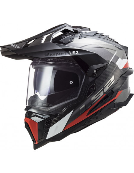 CASCO LS2 MX701 EXPLORER C 06 FRONTIER RED