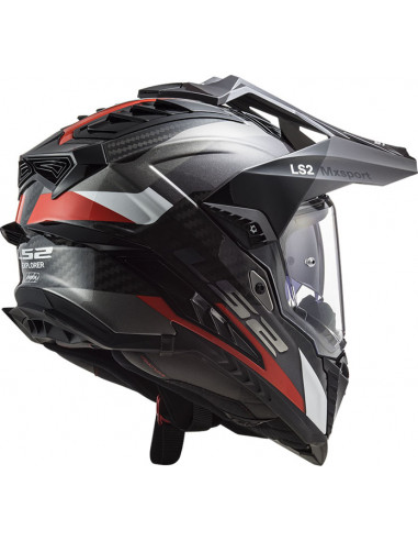 CASCO LS2 MX701 EXPLORER C 06 FRONTIER RED