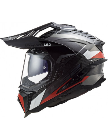 CASCO LS2 MX701 EXPLORER C 06 FRONTIER RED