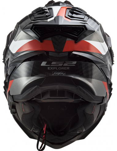 CASCO LS2 MX701 EXPLORER C 06 FRONTIER RED