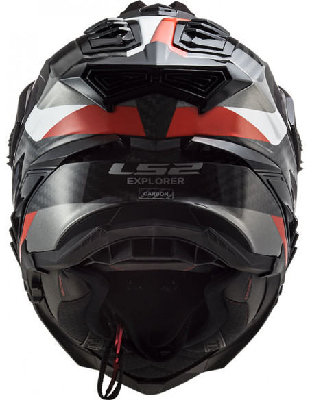 CASCO LS2 MX701 EXPLORER C 06 FRONTIER RED
