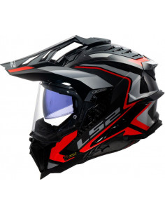 CASCO LS2 MX701 EXPLORER C 06 FRONTIER II RED