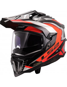 CASCO LS2 MX701 EXPLORER C 06 FRONTIER II ORANGE 2
