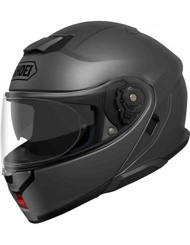 CASCO SHOEI NEOTEC 3 SOLID MATT DEEP GREY
