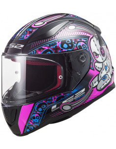 CASCO LS2 FF353 RAPID MINI VOODOO FLUO PINK