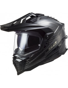CASCO LS2 MX701 EXPLORER CARBON 06 SOLID
