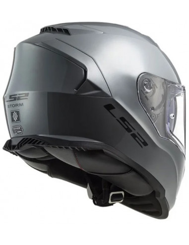 CASCO LS2 FF800 STORM NARDO GREY