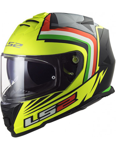 CASCO LS2 FF800 STORM REPLICA NEPA H-V YELLOW