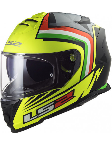 CASCO LS2 FF800 STORM REPLICA NEPA H-V YELLOW