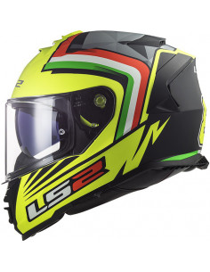 CASCO LS2 FF800 STORM REPLICA NEPA H-V YELLOW 2