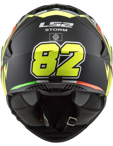CASCO LS2 FF800 STORM REPLICA NEPA H-V YELLOW