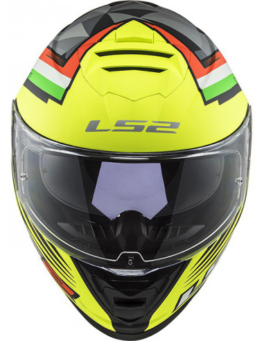CASCO LS2 FF800 STORM REPLICA NEPA H-V YELLOW
