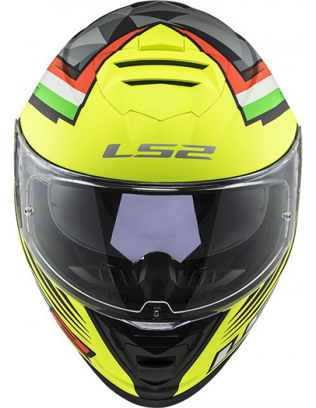 CASCO LS2 FF800 STORM REPLICA NEPA H-V YELLOW
