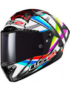 Casco LS2 FF805 Thunder C GP Aero Flash Black 06
