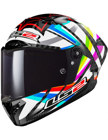 Casco LS2 FF805 Thunder C GP Aero Flash Black 06
