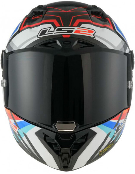Casco LS2 FF805 Thunder C GP Aero Flash Black 06