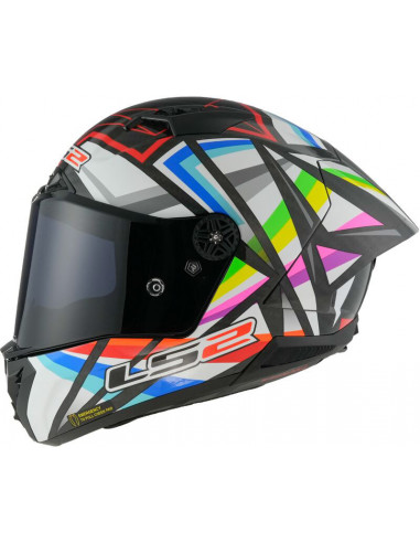 Casco LS2 FF805 Thunder C GP Aero Flash Black 06