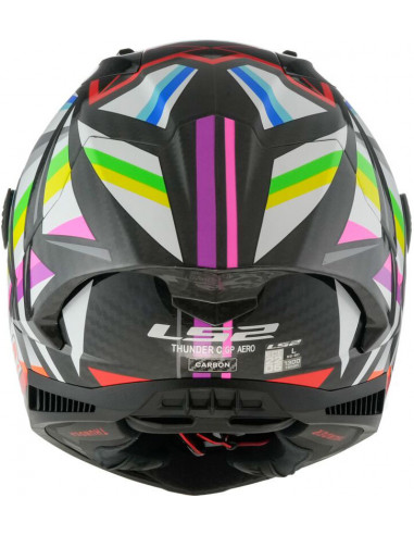 Casco LS2 FF805 Thunder C GP Aero Flash Black 06